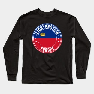 Liechtenstein Europe Long Sleeve T-Shirt